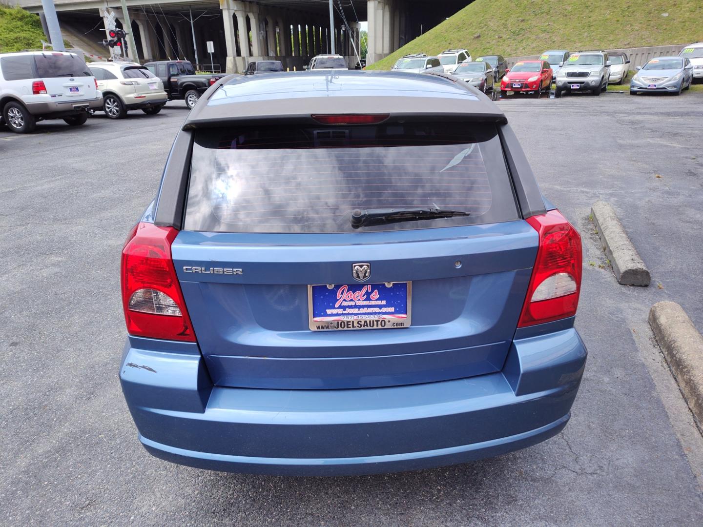 2007 Blue Dodge Caliber (1B3HB28C17D) , located at 5700 Curlew Drive, Norfolk, VA, 23502, (757) 455-6330, 36.841885, -76.209412 - Photo#12